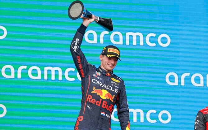 1 Max Verstappen (NLD, Oracle Red Bull Racing), F1 Grand Prix of USA at Circuit of The Americas on October 23, 2022 in Austin, United States of America. (Photo by HOCH ZWEI) Austin United States of America