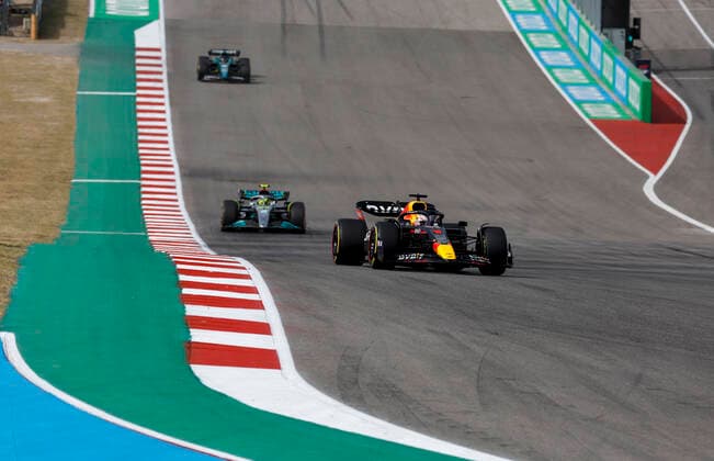 1 Max Verstappen (NLD, Oracle Red Bull Racing), F1 Grand Prix of USA at Circuit of The Americas on October 23, 2022 in Austin, United States of America. (Photo by HOCH ZWEI) Austin United States of America