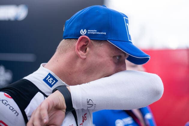 Mick Schumacher (GER, Haas F1 Team 47) enttaeuscht nach Platz 15 im Rennen, USA, Formel 1 Grand Prix der USA, Circuit of the Americas Austin, Rennen, 23.10.2022 USA, Formel 1 Grand Prix der USA, Circuit of the Americas Austin, Rennen, 23.10.2022 Austin Copyright: xEibner Memmlerx EP_MMR