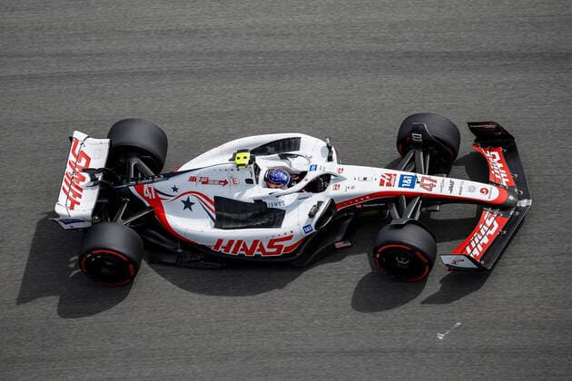 47 Mick Schumacher (DEU, Haas F1 Team), F1 Grand Prix of USA at Circuit of The Americas on October 23, 2022 in Austin, United States of America. (Photo by HOCH ZWEI) Austin United States of America
