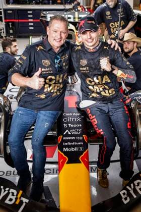 F1 Grand Prix Of USA Jos Verstappen and Max Verstappen, Oracle Red Bull Racing, portrait during the F1 Grand Prix of United States of America USA at Circuit of The Americas from October 20th to 23rd, 2022 in Austin, Texas. Austin Texas United States  Copyright: xGongorax originalFilename:bonilla-f1grandp221023_npfkB.jpg