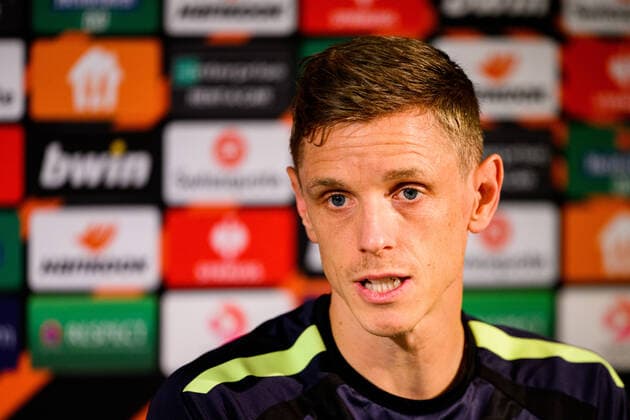221026 Sören Rieks during a press conference, PK, Pressekonferenz with Malmö FF on October 26, 2022 in Malmö. Photo: Ludvig Thunman BILDBYRAN kod LT LT0432 fotboll football soccer fotball uefa europa league presskonferens press conference malmö ff bbeng Copyright: LUDVIGxTHUNMAN BB221026LT060