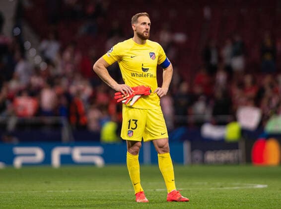 2022-2023 Champions League Atletico de Madrid vs Bayer Leverkusen Oct 26th 26th October 2022; Stadium Civitas Metropolitano, Madrid, Champions League, Atletico de Madrid versus Bayer 04 Leverkusen; Jan Oblak Copyright: xJorgexRopero xActionxPlusxImagesx