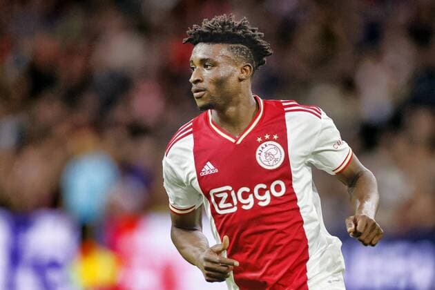 AMSTERDAM, 26-10-2022, JohanCruyff Arena . Season 2022-2023. Champions League game between Ajax and Liverpool FC 0-3. Mohammed Kudus Ajax - Liverpool  x19022835x Copyright: