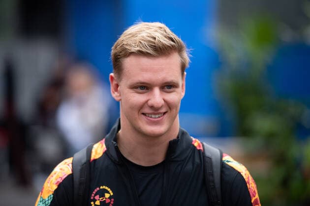 Mick Schumacher (GER, Haas F1 Team 47), MEX, Formel 1 Grand Prix von Mexiko, Autodromo Hermanos Rodriguez Mexico City, Mediaday, 27.10.2022 MEX, Formel 1 Grand Prix von Mexiko, Autodromo Hermanos Rodriguez Mexico City, Mediaday, 27.10.2022 Mexico City Copyright: xEibner Memmlerx EP_MMR