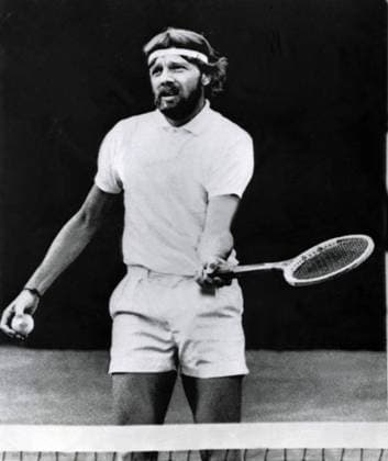 Arkiv 1967. Torben Ulrich, dansk tennisspelare blev efter tenniskarriären, rankad som nummer etta 1976, musiker och författare. USA x450x Copyright: xUPIx TORBEN ULRICH