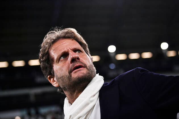 Foto Fabio Ferrari LaPresse 27 Ottobre 2022 - Torino, Italia - calcio - Juventus Women vs Olympique Lyonnais - Women s Champions League - Fase a Gironi - Gruppo C -2 6-Juventus Stadium. Nella foto:Joe Montemurro(juventus Women); October 27, 2022 Turin, Italy - sport, calcio - Juventus Women vs Olympique Lyonnais - Women s Champions League - Group stage - Group C -2 6-Juventus Stadium. In the pic: Joe Montemurro(juventus Women);  Copyright: xFabioxFerrari LaPressex