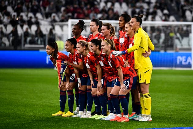 Foto Fabio Ferrari LaPresse 27 Ottobre 2022 - Torino, Italia - calcio - Juventus Women vs Olympique Lyonnais - Women s Champions League - Fase a Gironi - Gruppo C -2 6-Juventus Stadium. Nella foto:Olympique Lyonnais October 27, 2022 Turin, Italy - sport, calcio - Juventus Women vs Olympique Lyonnais - Women s Champions League - Group stage - Group C -2 6-Juventus Stadium. In the pic: Olympique Lyonnais  Copyright: xFabioxFerrari LaPressex