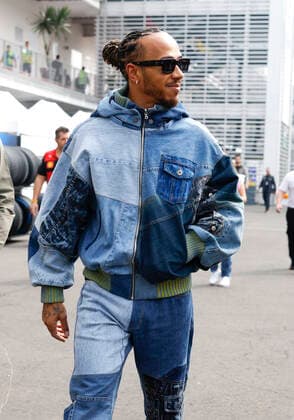 44 Lewis Hamilton (GBR, Mercedes-AMG Petronas F1 Team), F1 Grand Prix of Mexico at Autodromo Hermanos Rodriguez on October 27, 2022 in Mexico City, Mexico. (Photo by HOCH ZWEI) Mexico City Mexico