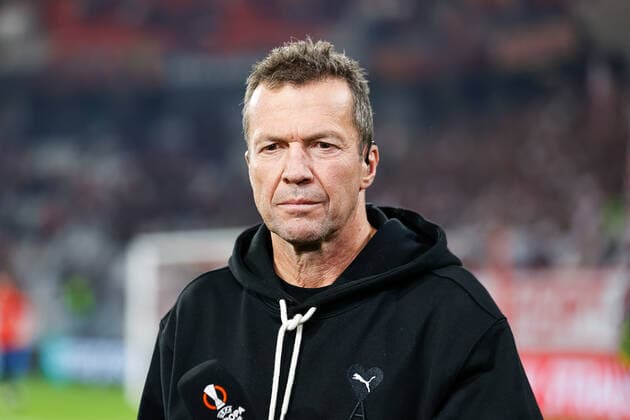 Lothar Matthaeus (Co-Moderator) im Interview , GER, SC Freiburg vs. Olympiacos FC, Fussball, UEFA Europa League, 5. Spieltag, Gruppenphase, 27.10.2022 GER, SC Freiburg vs. Olympiacos FC, Fussball, UEFA Europa League, 5. Spieltag, Gruppenphase, 27.10.2022 Freiburg im Breisgau Copyright: xEibner-Pressefoto GrantxHubbsx EP_GHS
