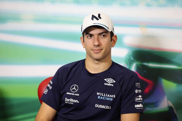 6 Nicholas Latifi (CAN, Williams Racing), F1 Grand Prix of Mexico at Autodromo Hermanos Rodriguez on October 27, 2022 in Mexico City, Mexico. (Photo by HOCH ZWEI) Mexico City Mexico