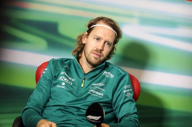 5 Sebastian Vettel (DEU, Aston Martin Aramco Cognizant F1 Team), F1 Grand Prix of Mexico at Autodromo Hermanos Rodriguez on October 27, 2022 in Mexico City, Mexico. (Photo by HOCH ZWEI) Mexico City Mexico