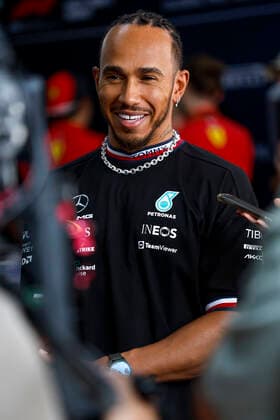 44 Lewis Hamilton (GBR, Mercedes-AMG Petronas F1 Team), F1 Grand Prix of Mexico at Autodromo Hermanos Rodriguez on October 27, 2022 in Mexico City, Mexico. (Photo by HOCH ZWEI) Mexico City Mexico