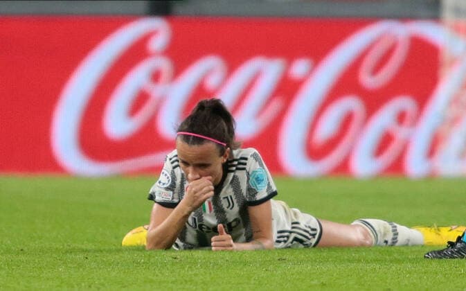 Barbara Bonansea of Juventus Women during the UEFA WomenÃ¢& x80;& x99;s Champions League Group C, football match between Juventus Women and Olympique Lyonnais on 27 October 2022 at Allianz Stadium,Turin, Italy. Photo Nderim Kaceli  Copyright: xNderimxKacelix xipa-agency.netx xLivexMediax 0