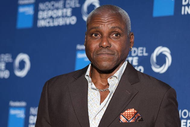 Sport Themen der Woche KW43 October 27, 2022, Madrid, Spain: American athlete Carl Lewis seen during The Festival of Inclusive at La Nuve Auditorium in Madrid. Madrid Spain - ZUMAs197 0171311916st Copyright: xAtilanoxGarciax