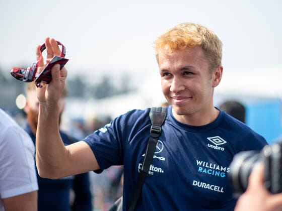 Alex Albon (THA, Williams Racing 23), MEX, Formel 1 Grand Prix von Mexiko, Autodromo Hermanos Rodriguez Mexico City, Ankunft der Fahrer, 28.10.2022 MEX, Formel 1 Grand Prix von Mexiko, Autodromo Hermanos Rodriguez Mexico City, Ankunft der Fahrer, 28.10.2022 Mexico City Copyright: xEibner Memmlerx EP_MMR