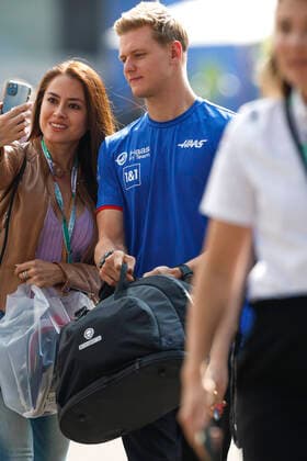 47 Mick Schumacher (DEU, Haas F1 Team), F1 Grand Prix of Mexico at Autodromo Hermanos Rodriguez on October 28, 2022 in Mexico City, Mexico. (Photo by HOCH ZWEI) Mexico City Mexico