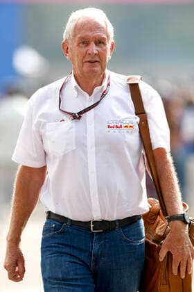 Dr. Helmut Marko (AUT, Oracle Red Bull Racing), F1 Grand Prix of Mexico at Autodromo Hermanos Rodriguez on October 28, 2022 in Mexico City, Mexico. (Photo by HOCH ZWEI) Mexico City Mexico
