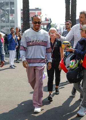44 Lewis Hamilton (GBR, Mercedes-AMG Petronas F1 Team), F1 Grand Prix of Mexico at Autodromo Hermanos Rodriguez on October 28, 2022 in Mexico City, Mexico. (Photo by HOCH ZWEI) Mexico City Mexico