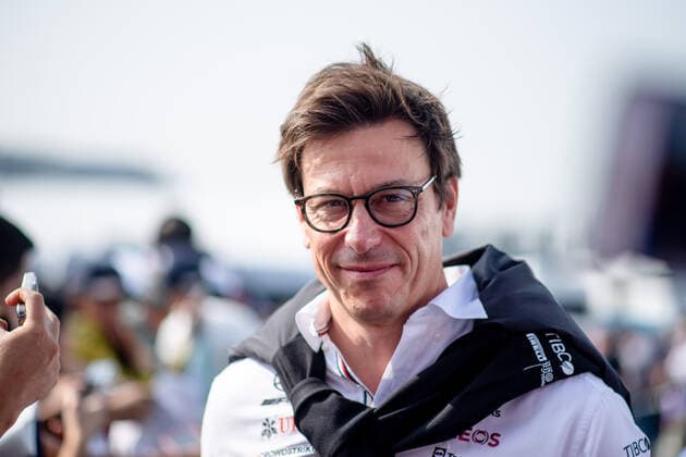 Toto Wolff (Mercedes AMG Petronas F1 Team, Teamchef), MEX, Formel 1 Grand Prix von Mexiko, Autodromo Hermanos Rodriguez Mexico City, Ankunft der Fahrer, 28.10.2022 MEX, Formel 1 Grand Prix von Mexiko, Autodromo Hermanos Rodriguez Mexico City, Ankunft der Fahrer, 28.10.2022 Mexico City Copyright: xEibner Memmlerx EP_MMR