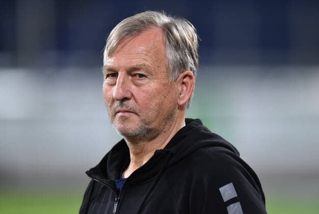 Fußball Frauen Flyeralarm-Bundesliga Saison 2022 2023 6. Spieltag: MSV Duisburg - 1. FC Köln am 28.10.2022 in der Schauinsland-Reisen-Arena in Duisburg Walter Schneck ( Trainer MSV Duisburg ) Nordrhein-Westfalen Deutschland