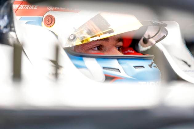 19 Nyck de Vries (NLD, Mercedes-AMG Petronas F1 Team), F1 Grand Prix of Mexico at Autodromo Hermanos Rodriguez on October 28, 2022 in Mexico City, Mexico. (Photo by HOCH ZWEI) Mexico City Mexico