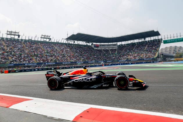 1 Max Verstappen (NLD, Oracle Red Bull Racing), F1 Grand Prix of Mexico at Autodromo Hermanos Rodriguez on October 28, 2022 in Mexico City, Mexico. (Photo by HOCH ZWEI) Mexico City Mexico