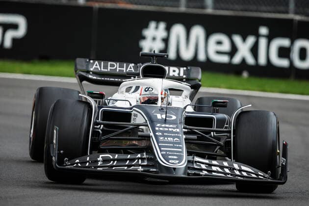 10 GASLY Pierre (fra), Scuderia AlphaTauri AT03, action during the Formula 1 Grand Premio de la Ciudad de Mexico 2022, Mexican Grand Prix 2022, 20th round of the 2022 FIA Formula One World Championship, WM, Weltmeisterschaft from October 28 to 30, 2022 on the Autodromo Hermanos Rodriguez, in Mexico City, Mexico - F1 - MEXICO CITY GRAND PRIX 2022 DPPI Panoramic  00122045__R3_2122