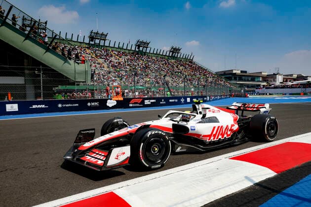 47 Mick Schumacher (DEU, Haas F1 Team), F1 Grand Prix of Mexico at Autodromo Hermanos Rodriguez on October 28, 2022 in Mexico City, Mexico. (Photo by HOCH ZWEI) Mexico City Mexico