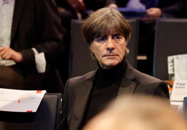 Verleihung der Deutschen Fußball-Kulturpreise 2022 in Nuernberg Tafelhalle, Deutschland, HMB Media Schumacher, bfischu ----------- Jogi Loew Copyright: HMBxMedia Schumacher