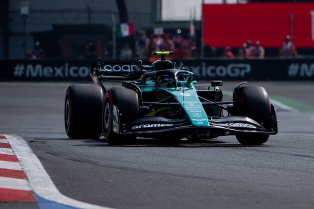 Sebastian Vettel (GER, Aston Martin Aramco Cognizant F1 Team 5) im AMR22, MEX, Formel 1 Grand Prix von Mexiko, Autodromo Hermanos Rodriguez Mexico City, Qualifying, 29.10.2022 MEX, Formel 1 Grand Prix von Mexiko, Autodromo Hermanos Rodriguez Mexico City, Qualifying, 29.10.2022 Mexico City Copyright: xEibner Memmlerx EP_MMR