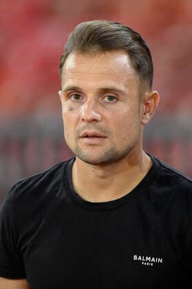 Amir Abrashi, GC, Grasshopper Club Zürich - FC Luzern, Super League, Fussball, 29.10.2022
