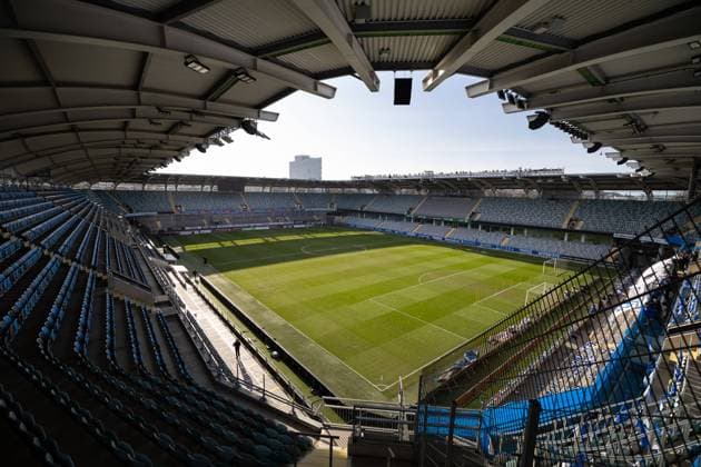 221030 Gamla Ullevi innan fotbollsmatchen i Allsvenskan mellan IFK Göteborg och Häcken den 30 oktober 2022 i Göteborg. Copyright: MICHAELxERICHSEN BB221030MI001