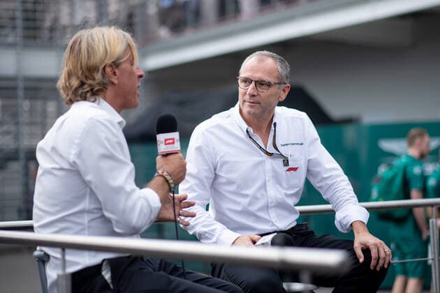 Stefano Domenicali (Liberty Media, CEO Formula One Group FOM), MEX, Formel 1 Grand Prix von Mexiko, Autodromo Hermanos Rodriguez Mexico City, Qualifying, 29.10.2022 MEX, Formel 1 Grand Prix von Mexiko, Autodromo Hermanos Rodriguez Mexico City, Qualifying, 29.10.2022 Mexico City Copyright: xEibner Memmlerx EP_MMR