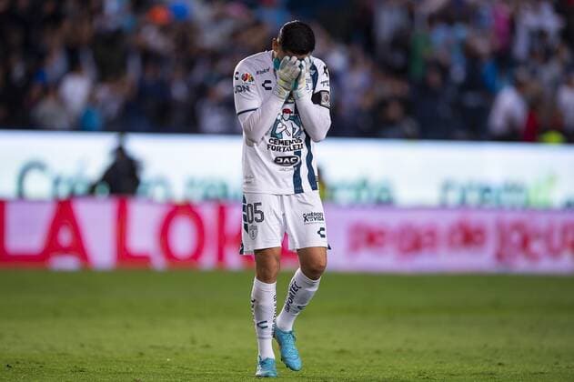 RECORD DATE NOT STATED Liga BBVA MX Apertura 2022 Pachuca vs Toluca Final Vuelta Oscar Ustari of Pachuca during the game Pachuca vs Toluca, corresponding to second leg of the great final of the Torneo Apertura 2022 of the Liga BBVA MX, at Hidalgo Stadium, on October 30, 2022. <br><br> Oscar Ustari de Pachuca durante el partido Pachuca vs Toluca, correspondiente a la vuelta de la gran final del Torneo Apertura 2022 de la Liga BBVA MX, en el Estadio Hidalgo, el 30 de octubre de 2022. PACHUCA HIDALGO MEXICO  Copyright: xJosexLuisxMelgarejox 20221030213046_LMX_A22_FV_PAC_TOL_USTARI113