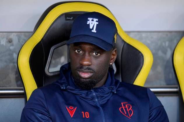 Jean-Kevin Augustin, FCB, BSC Young Boys - FC Basel, Super League, Fussball, 30.10.2022