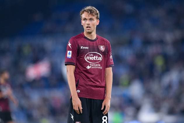 SS Lazio v US Salernitana - Serie A Emil Bohinen of US Salernitana looks on during the Serie A match between SS Lazio and US Salernitana 1919 at Stadio Olimpico, Rome, Italy on 30 October 2022. Rome Rome Italy  Copyright: xGiuseppexMaffiax originalFilename:maffia-sslaziov221030_np2PR.jpg