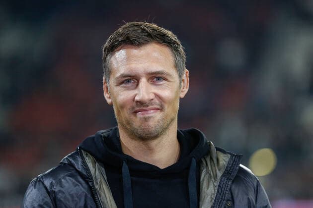 Ex Pauli Spieler Sören Gonther Deutschland , Hamburg , Millerntorstadion , Fussball , 2. Fussball Bundesliga , FC St Pauli - SV Darmstadt 98