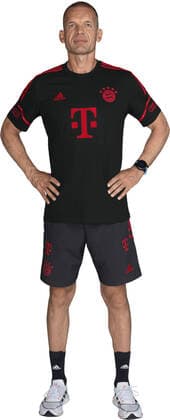 Fussball 1. Bundesliga Saison 2022 2023 29.08.2022 Fototermin FC Bayern Muenchen: Prof. Dr. Holger Broich