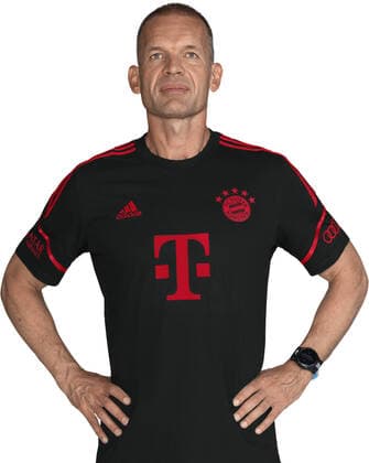 Fussball 1. Bundesliga Saison 2022 2023 29.08.2022 Fototermin FC Bayern Muenchen: Prof. Dr. Holger Broich