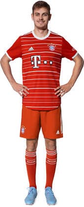 Fussball 1. Bundesliga Saison 2022 2023 29.08.2022 Fototermin FC Bayern Muenchen: Josip Stanisic