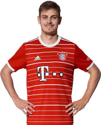 Fussball 1. Bundesliga Saison 2022 2023 29.08.2022 Fototermin FC Bayern Muenchen: Josip Stanisic