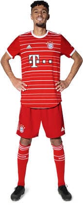 Fussball 1. Bundesliga Saison 2022 2023 29.08.2022 Fototermin FC Bayern Muenchen: Noussair Mazraoui