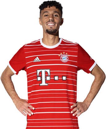 Fussball 1. Bundesliga Saison 2022 2023 29.08.2022 Fototermin FC Bayern Muenchen: Noussair Mazraoui
