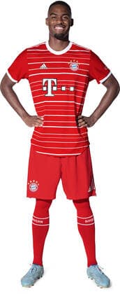 Fussball 1. Bundesliga Saison 2022 2023 29.08.2022 Fototermin FC Bayern Muenchen: Ryan Gravenberch