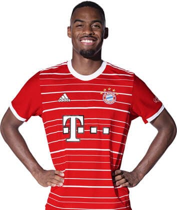 Fussball 1. Bundesliga Saison 2022 2023 29.08.2022 Fototermin FC Bayern Muenchen: Ryan Gravenberch