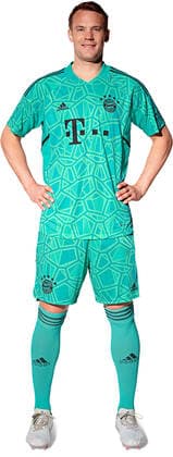 Fussball 1. Bundesliga Saison 2022 2023 29.08.2022 Fototermin FC Bayern Muenchen: Torwart Manuel Neuer