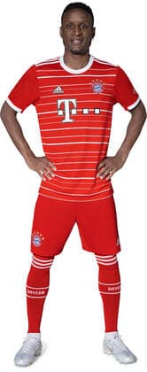 Fussball 1. Bundesliga Saison 2022 2023 29.08.2022 Fototermin FC Bayern Muenchen: Bouna Sarr