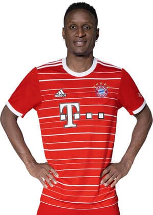 Fussball 1. Bundesliga Saison 2022 2023 29.08.2022 Fototermin FC Bayern Muenchen: Bouna Sarr