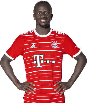 Fussball 1. Bundesliga Saison 2022 2023 29.08.2022 Fototermin FC Bayern Muenchen: Sadio Mane